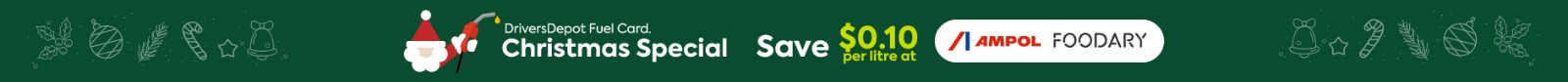 DriversDepot Fuel Card Christmas Special - Save $0.10 per litre at AMPOL FOODARY, Dec 8-31, Members only